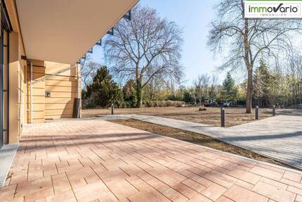 Exklusiver Erstbezug in MD-Sudenburg: Großzügige 4-Raum-Wohnung mit 2 Terrassen! - Magdeburg / Sudenburg
