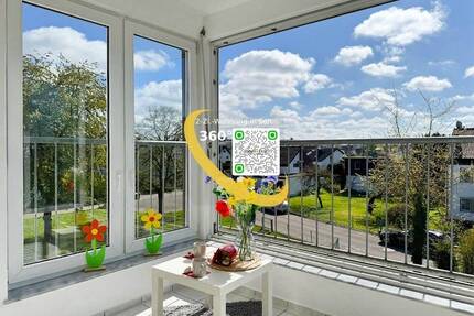 Senden-Ay 2-Zi.-DG-Wo. mit sonnigen Panoramafenstern, EBK + Stpl., sofort frei, ohne Käuferprovision