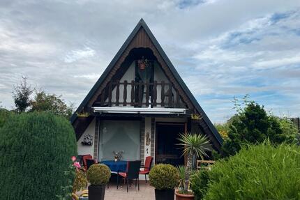Grundstück in Geithain mit uriger Finnhütte zu verkaufen - Leipzig Mitte