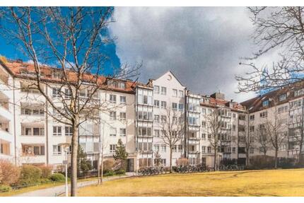 2 Zimmerwohnung mit TG, Loggia, Innenhoflage, LaimWestend - München Pasing-Obermenzing