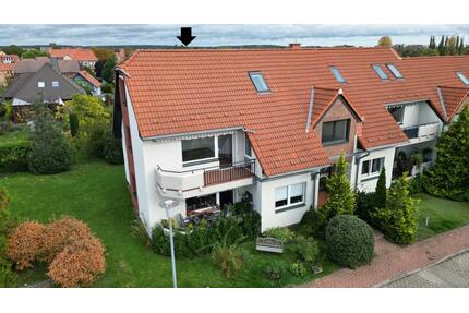 Maisonette mit Balkon & Blick zur Teufelsmauer –108 m² 4 Zi - Wohnen am Sandberg in Weddersleben! - Thale