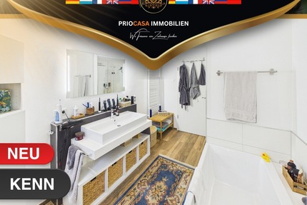 ++ LUXUS 2,5 ZKB TERRASSE EXKLUSIVE GARTENNUTZUNG HOCHWERTIGE AUSSTATTUNG OFFENE KÜCHE BARRIEREFREIE DUSCHE AUFZUG WEG ++ - Kenn