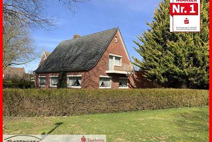 Solides Einfamilienhaus und Nebengebäude mit vielen Möglichkeiten - Emden Widdelswehr/Jarßum