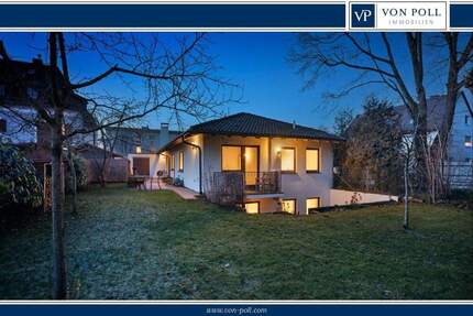 Großzügiges Einfamilienhaus mit ruhigem Garten und vielseitigem Platzangebot - München Pasing-Obermenzing