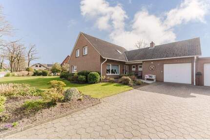 Sehr gepflegtes Einfamilienhaus in guter Wohnlage von Emlichheim - ebenerdiges Wohnen möglich