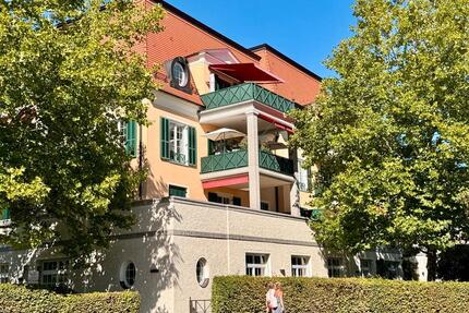 2-Zimmer-Wohnung mit Loggia und Terrasse, 1. OG, Villa Belvedere - Bad Wörishofen