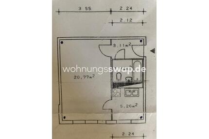 Wohnungsswap - 1 Zimmer, 32 m² - Fichtelbergstraße, Marzahn, Berlin