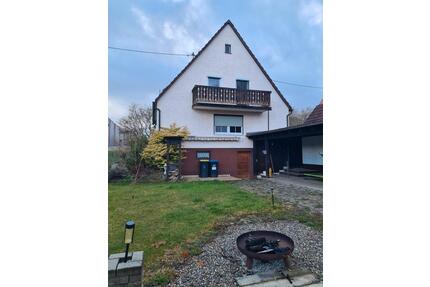 Haus zu vermieten - 900,00&nbsp;EUR Kaltmiete, ca.&nbsp; 120,00&nbsp;m&sup2; in Krumbach (Schwaben) (PLZ: 86381)