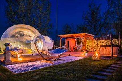 Romantisches bubble zelt mit wellness - Wuppertal Elberfeld