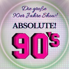 Absolute 90s - die große 90er Jahre Show | Festspielhaus Neuschwanstein Füssen