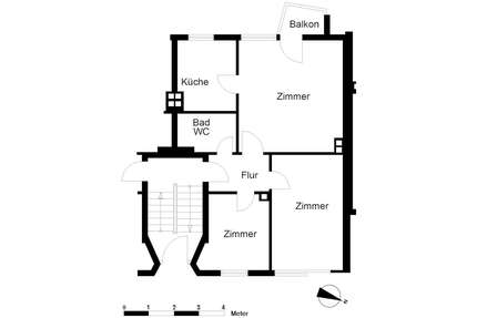 Wohnung zum Mieten in Bremerhaven 323,00 € 54.5 m²