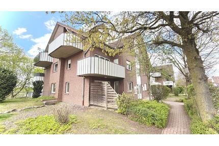 Erstbezug nach Renovierung – moderne 2-Zimmer-Wohnung mit Terrasse - Osnabrück Gretesch