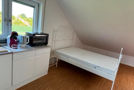 Voll möbliertes Apartment (32 m²) in Stammham – Für eine Person!