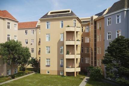 Vermietete 4-Zimmerwohnung mit Balkon als ideales Investment - Berlin Steglitz