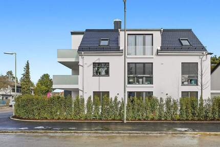 NEUBAU-Gartenwohnung in München-Solln: 4 Zimmer, moderner Wohnkomfort im Grünen