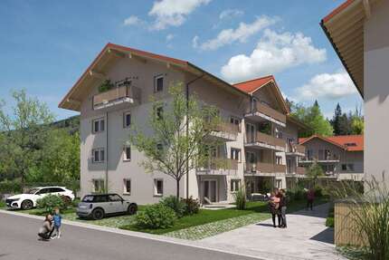 Wohnung zum Mieten in Ruhpolding 1.360,00 € 90.37 m²