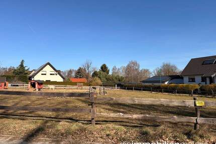 Baugrundstück auf dem Land - ruhig und grün - - Heideblick Gehren