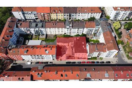 INNERSTÄDTISCHES WOHN- UND ENTWICKLUNGSAREAL FÜR CA. 1.500 M² WOHNFLÄCHE MIT BESTEHENDEM CASHFLOW IN RUHIGER CITYLAGE VON HANNOVER