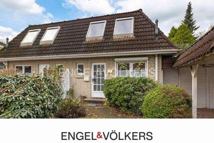 Doppelhaushälfte mit Potential in TOP Lage - Norderstedt Friedrichsgabe