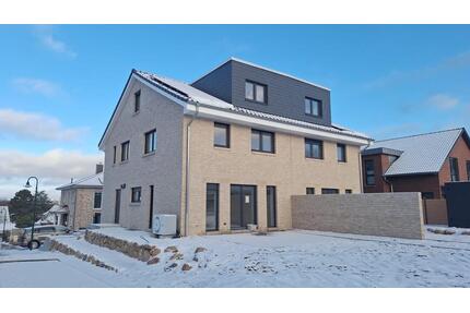 Neubau EFH mit Sauna und Blick auf´s Meer - Scharbeutz