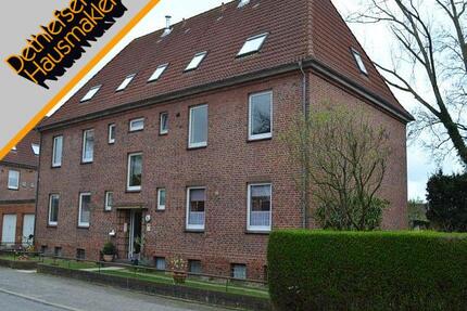 Exkl. 3-Zimmer-Wohnung -Hochparterre- in der Nähe des WKK's in Heide, Kreis Dithmarschen