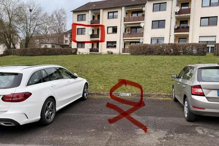 Eigentumswohnung zentral mit Stellplatz, Küche, Keller - Fritzlar