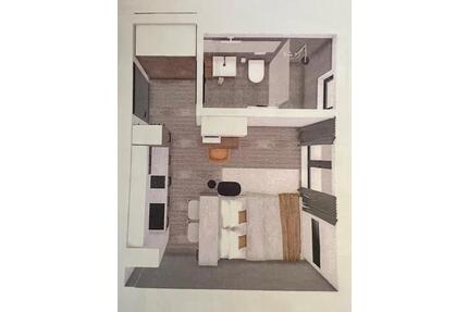1 Zimmer Wohnung für Studenten - 540,00&nbsp;EUR Kaltmiete, ca.&nbsp; 22,00&nbsp;m&sup2; in Regensburg (PLZ: 93051) Ganghofersiedlung