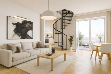 Wohnung zum Kaufen in Offenbach 415.000,00 € 72.84 m²