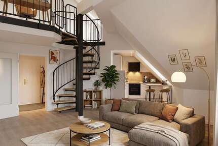 Wohnung zum Kaufen in Coswig 169.000,00 € 50.5 m²