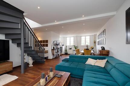 Loft- Maisonette Wohnung im stylischen Industriedenkmal in Enger - Bünde