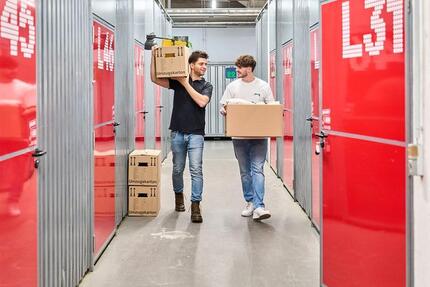 Warenlager mit Paketstation & 247 Zugang – ideal für E-Commerce - Frickenhausen