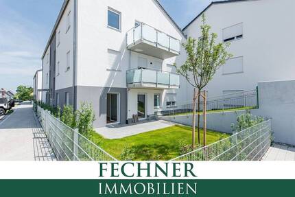 Moderne 2-ZKB Erdgeschoss-Wohnung mit Einbauküche und Tiefgaragenstellplatz in Baar-Ebenhausen!