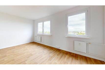 3-RW für Singles - frisch saniert mit TOP Aussicht! - Halle (Saale) Damaschkestraße