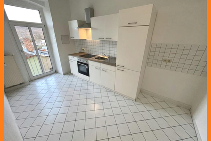 Große 1 Raum-Wohnung mit neuer Einbauküche & Wanne in Gera-Zwötzen!