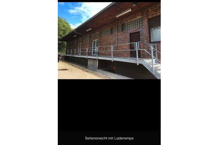 Lagerhalle, Ladenfläche oder für Produktion mit Lastenaufzug - Coburg