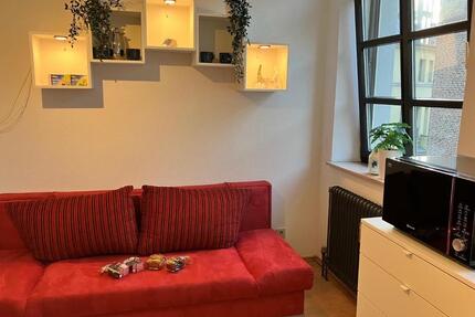 Apartment, möbliert 25 qm, Aachen Zentrum zu vermieten