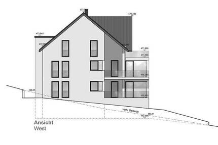 NEU Bauprojekt mit 6 WE inkl. Baugenehmigung, Statik in Winterberg