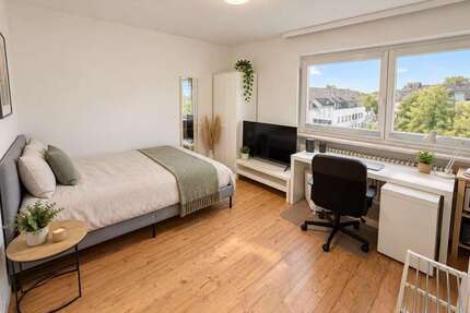 Wohnung zum Mieten in Frankfurt am Main 890,00 € 30 m²