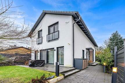 Intelligente Architektur trifft Energieeffizienz - Modernes Einfamilienhaus in Weitmar-Mark - Bochum