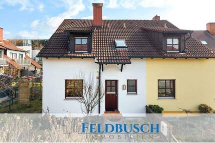 Gepflegte Doppelhaushälfte mit Garten in ruhiger Lage von Neumarkt zur Miete