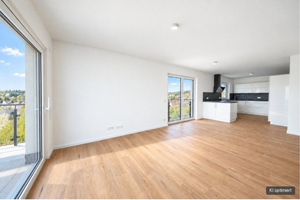Exklusive 4 Zimmer-Balkonwohnung mit hochwertiger Einbauküche - Höchberg