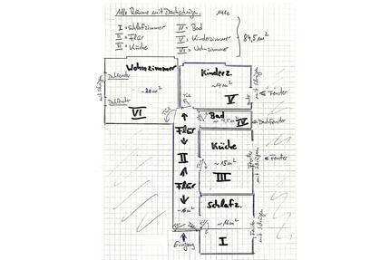 Wohnung, 84,5 m², 3 ZKB, 33104 Sennelager - Paderborn