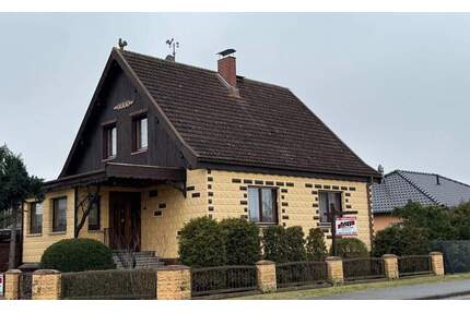 Schönes Einfamilienhaus in Döberitz zu verkaufen !! - Premnitz