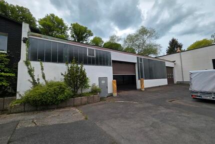Lager- Produktionshalle 405m², Meisterbüro, 4x Lagerräume, Daaden
