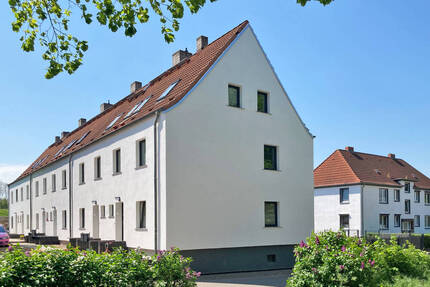 Bezugsfreies, saniertes Reihenhaus in ruhiger Lage in Wansleben - Seegebiet Mansfelder Land Wansleben am See