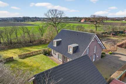 Freier Blick - Großes EFH in Sackgassenendlage mit Garage und Carport - Rhede / Neurhede