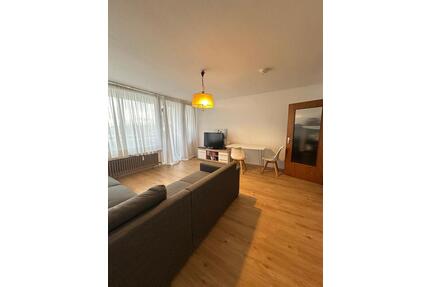 1 Zimmerwohnung mit Balkon - Linden - Möbliert