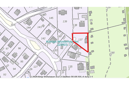 Grundstück zu verkaufen in Königs Wusterhausen 425.000,00 € 852 m²