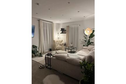 3-Zimmer-Wohnung mit großem Garten, Kamin & EBK - Linden