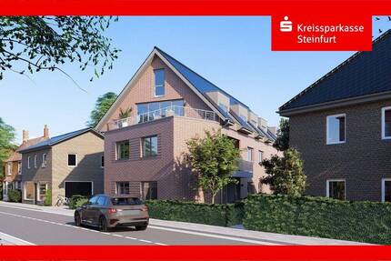 Neubau-Eigentumswohnung mit Betreuungsoption - zukunftssicher wohnen in Greven